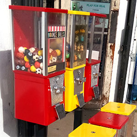 Red and Yellow