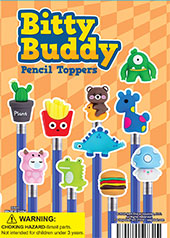 Bitty Buddy Pencil Toppers