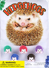 Hedgehogs Figures